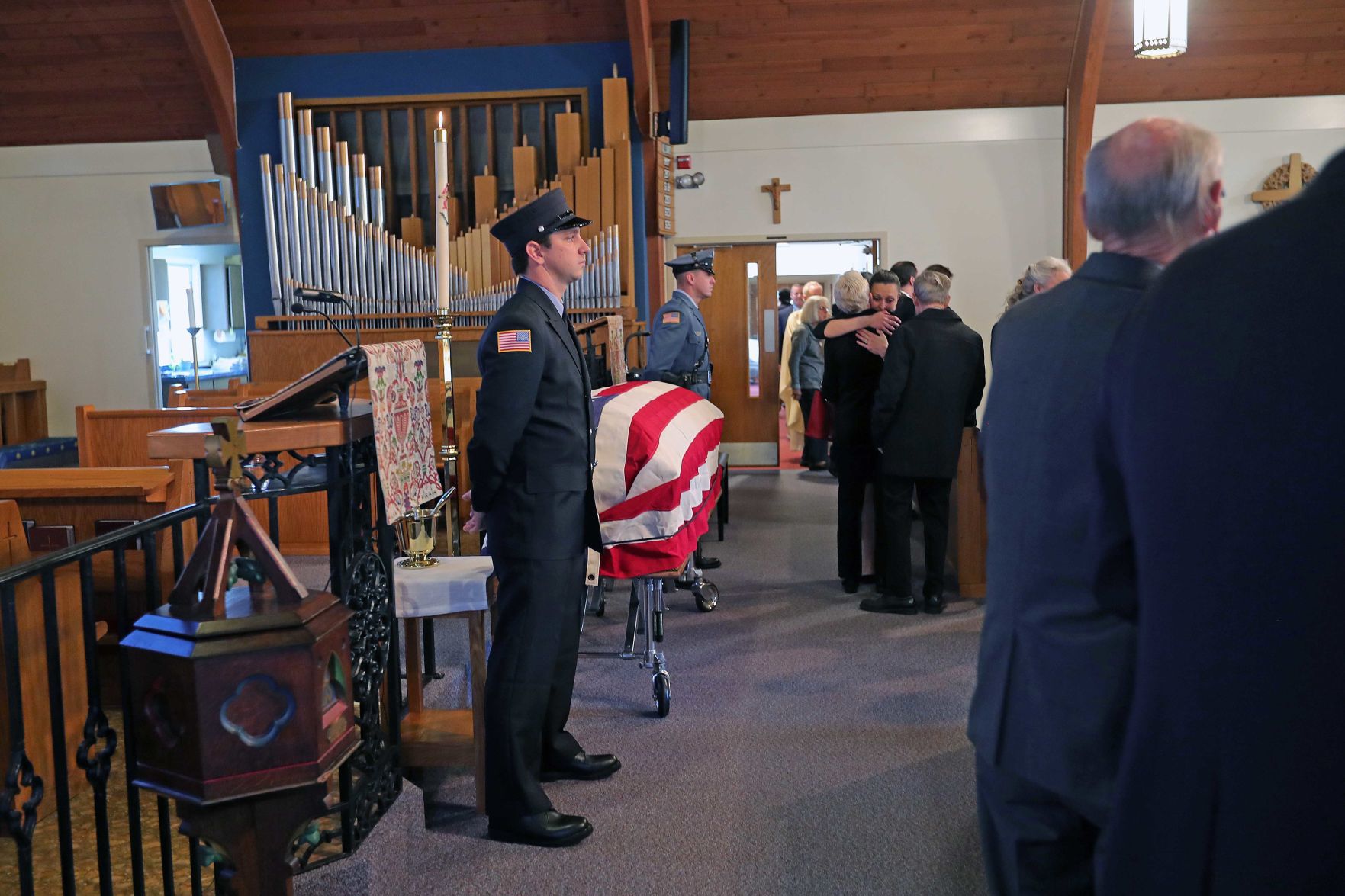 Former Rep. William J. Hughes,Sr. Funeral